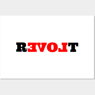 Revolt Posters and Art